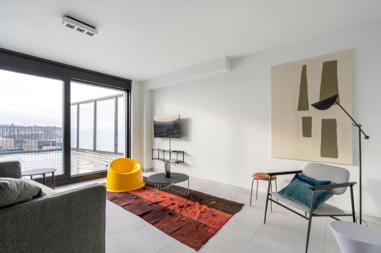 Smartflats - New Yorker Διαμέρισμα Λουξεμβούργο Εξωτερικό φωτογραφία